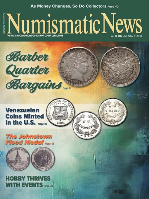 Cover image for Numismatic News